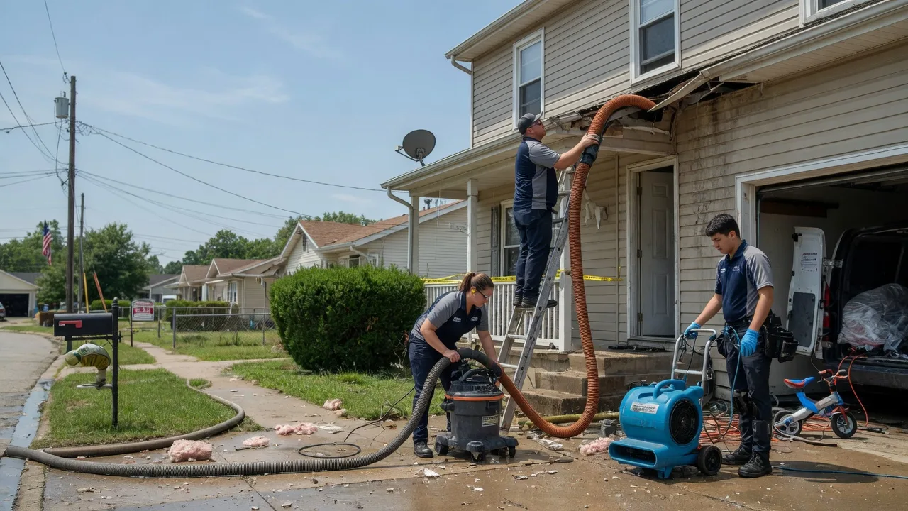 Water Damage Restoration in Colver, PA near me
